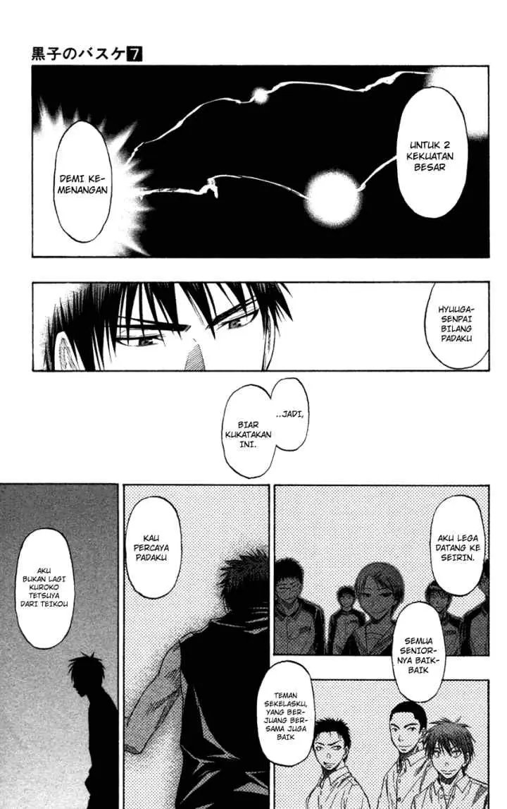 Kuroko no Basuke chapter 57 halaman 13