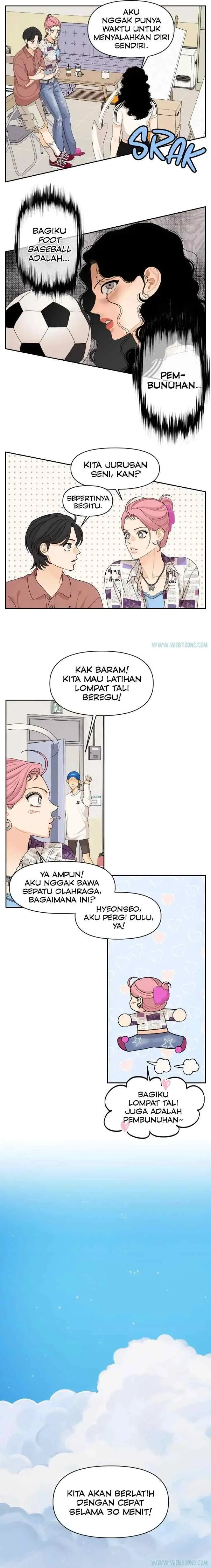 By the Way, in the Wind chapter 70 halaman 12