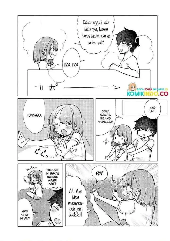 Girlfriend Who Absolutely Doesn't Want to Take a Bath VS Boyfriend Who Absolutely Wants Her to Take a Bath chapter 27 halaman 4