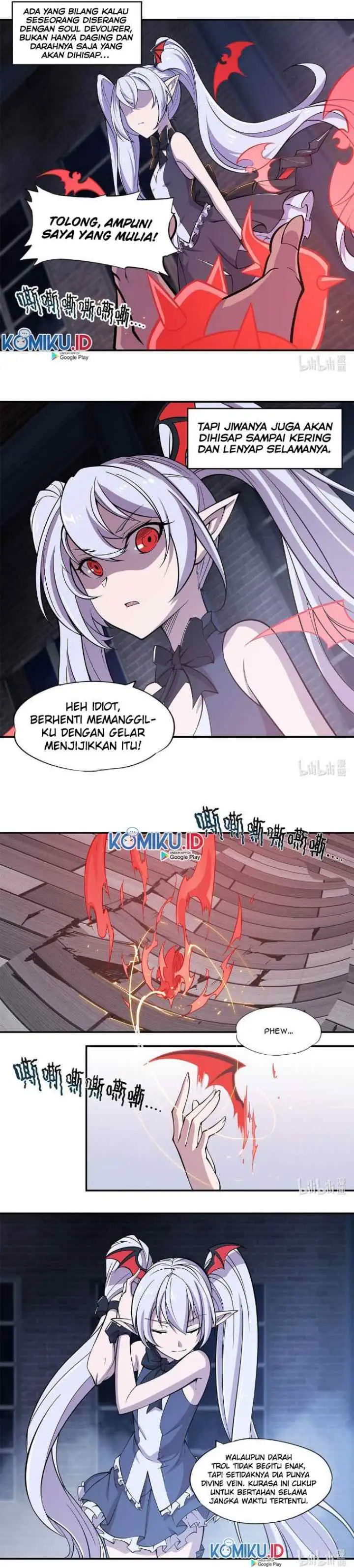 The Blood Princess And The Knight chapter 34 halaman 8