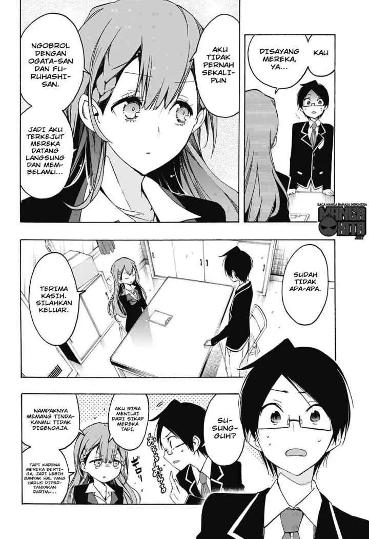 Bokutachi wa Benkyou ga Dekinai chapter 16 halaman 11