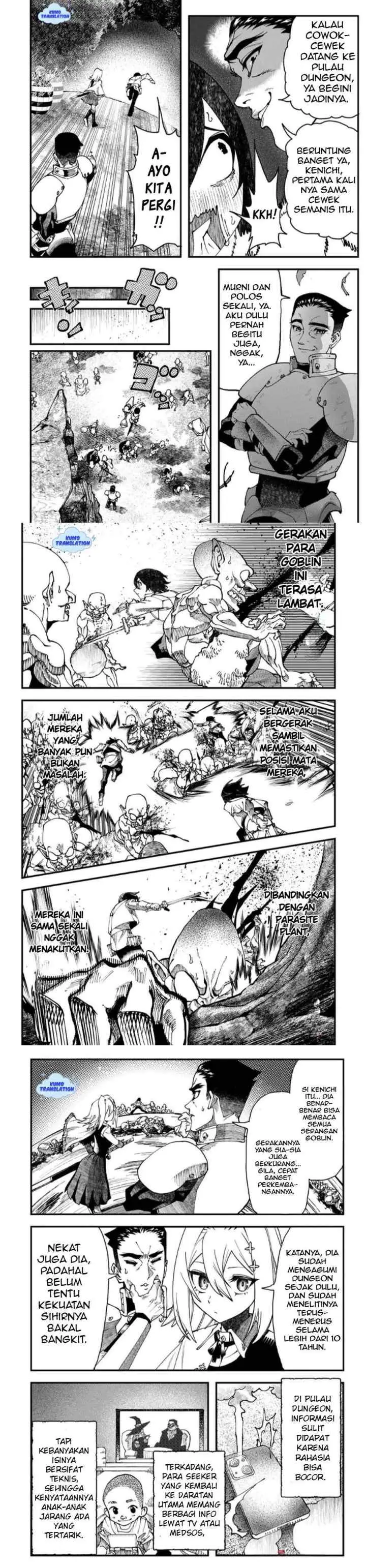 Jinsei Gyakuten Dungeon chapter 2 halaman 7
