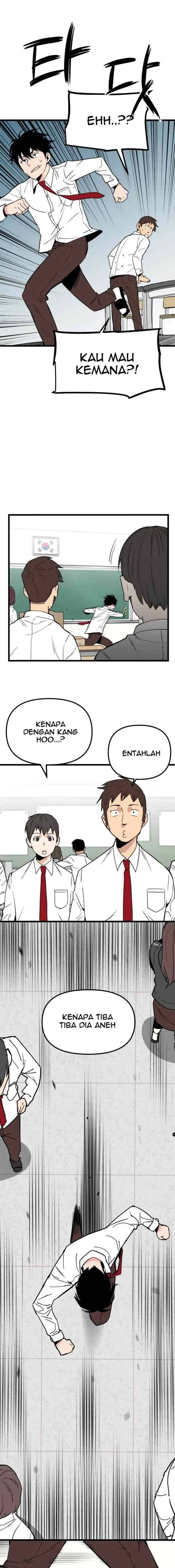 God's Favorite chapter 2 halaman 18