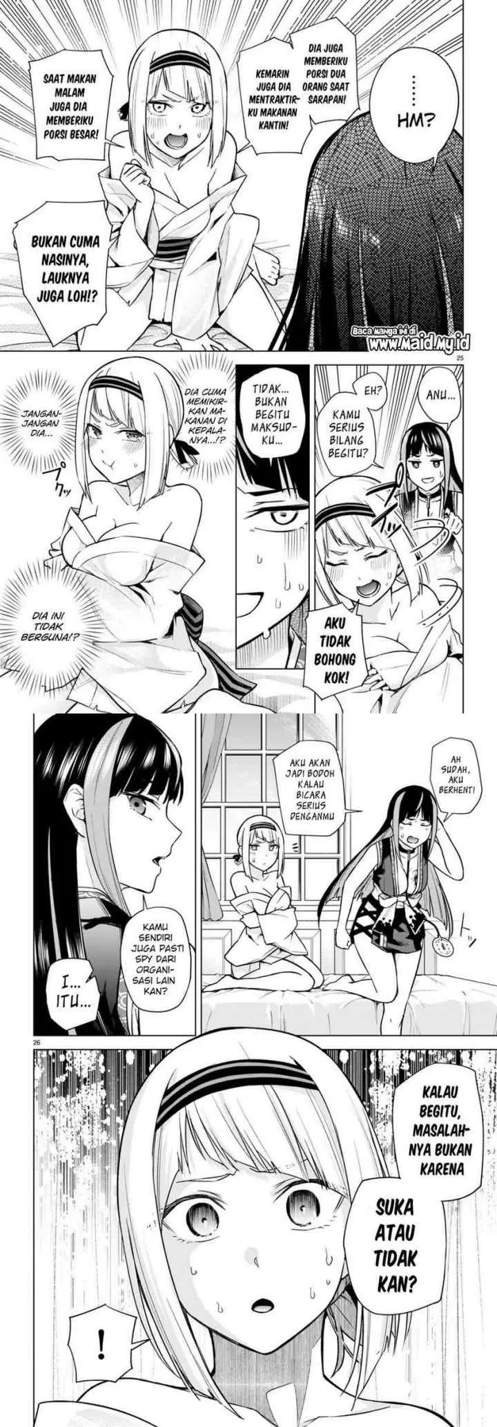 Honey Trap Sharehouse chapter 11 halaman 14