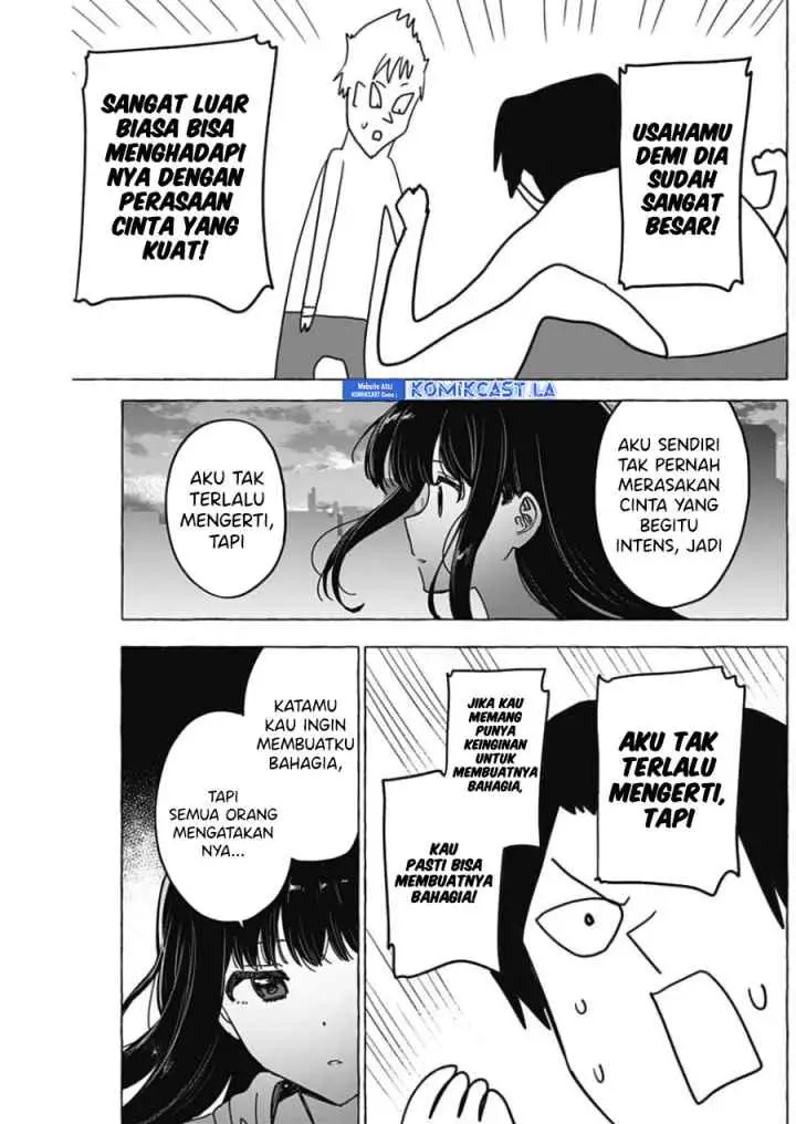 Dioti Manual: Kamisama-tachi no Renai Daikou chapter 33 halaman 16