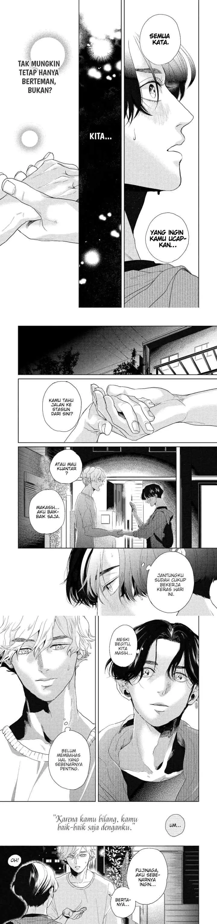 Chameleon wa Tenohira ni Koi wo Suru chapter 4 halaman 13