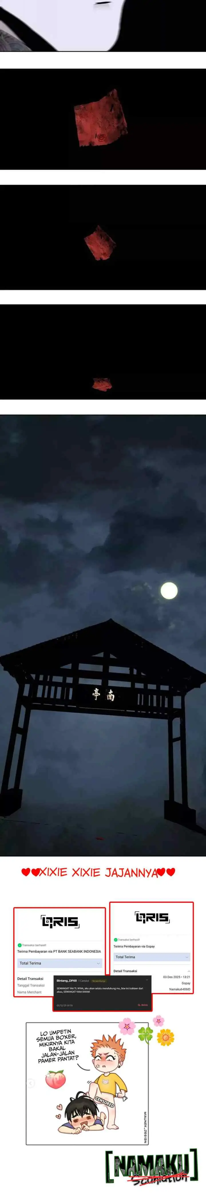 The Last Destiny chapter 15 halaman 16