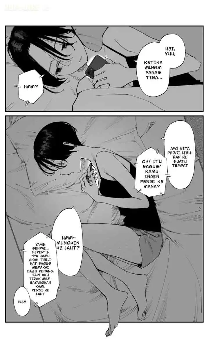 Imasara desu ga, Osananajimi wo Suki ni Natte Shimaimashita chapter 27 halaman 6
