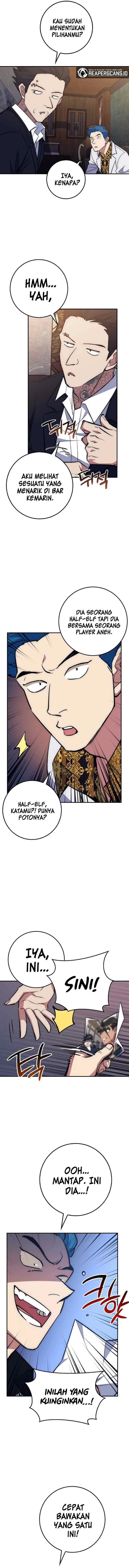 Hyper Luck chapter 35 halaman 12