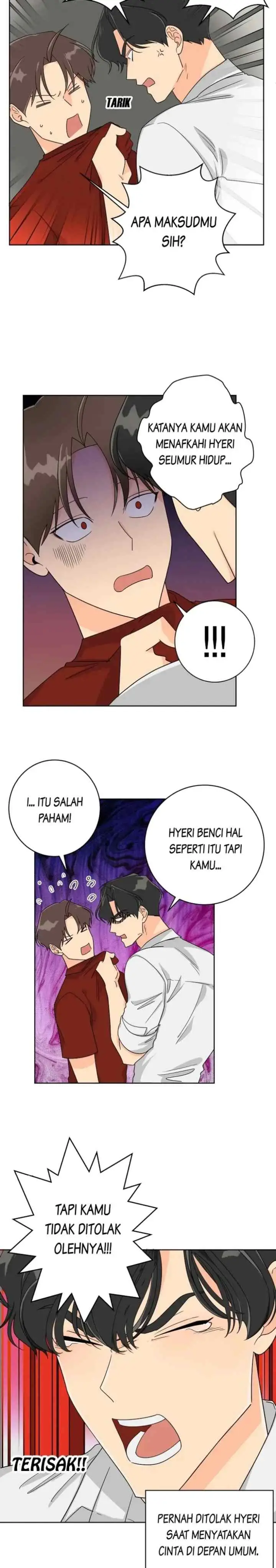 Ecstatic Chicken chapter 6 halaman 4