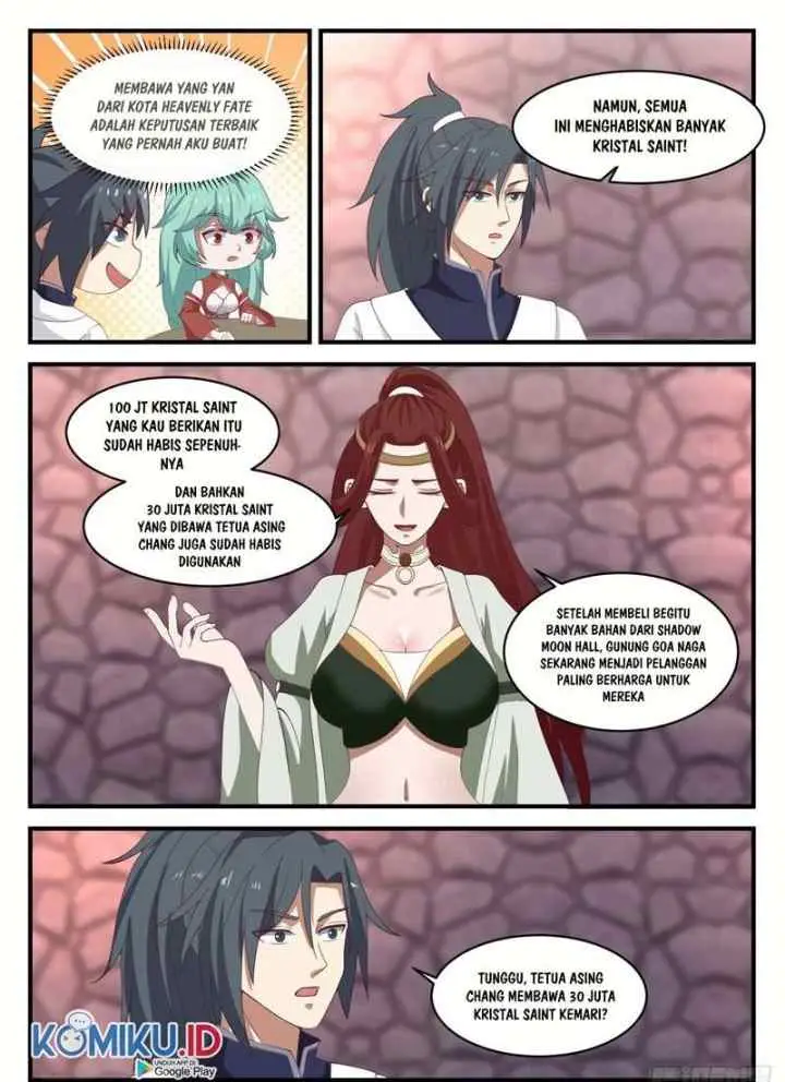 Martial Peak chapter 1158 halaman 13