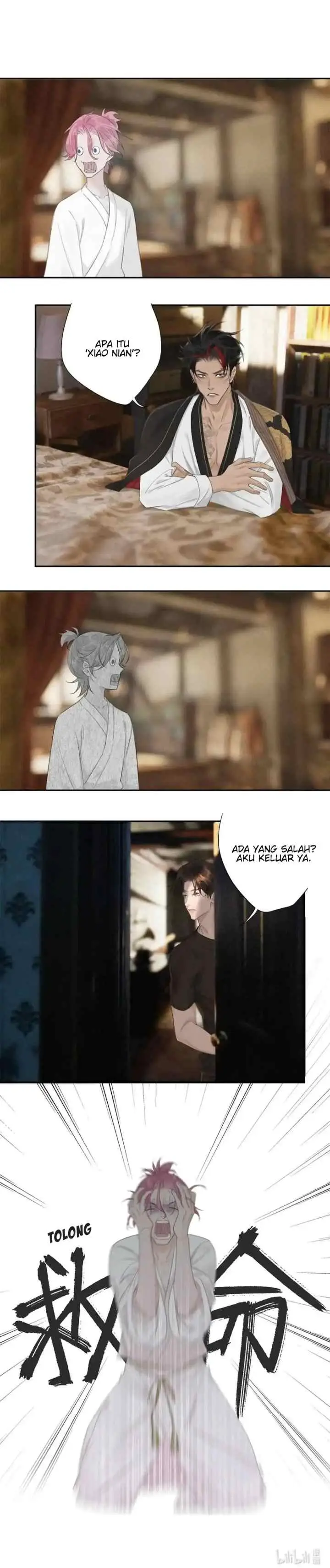Meet The Ghost chapter 12 halaman 7