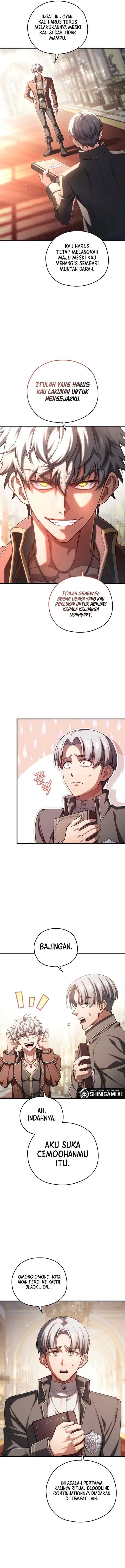 Damn Reincarnation chapter 70 halaman 6