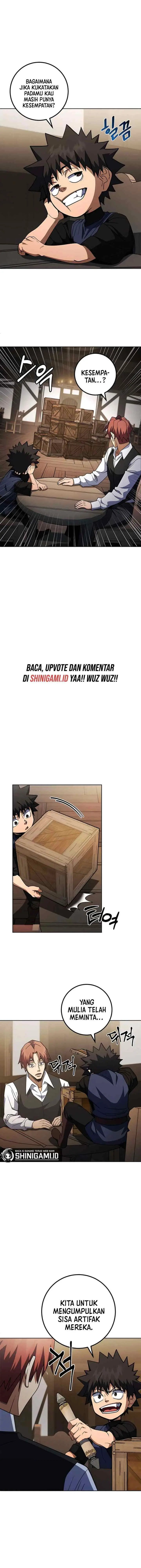 I Picked A Hammer To Save The World chapter 39 halaman 5