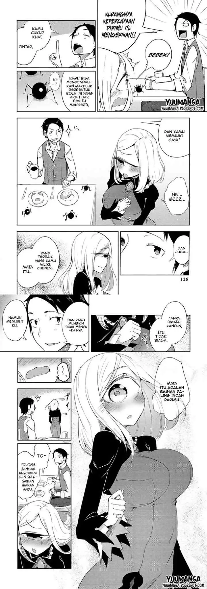 Jingai no Yome to Icha Icha suru - Anthology Comic chapter 8 halaman 4