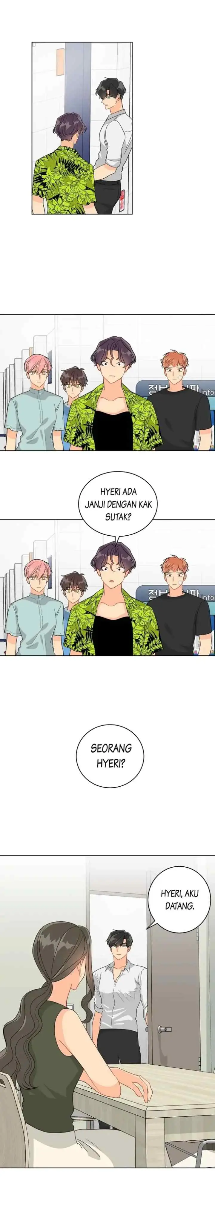 Ecstatic Chicken chapter 43 halaman 17