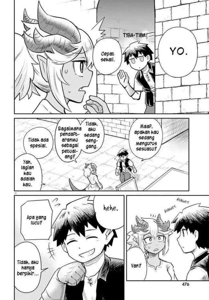Dungeon no Osananajimi chapter 2 halaman 12