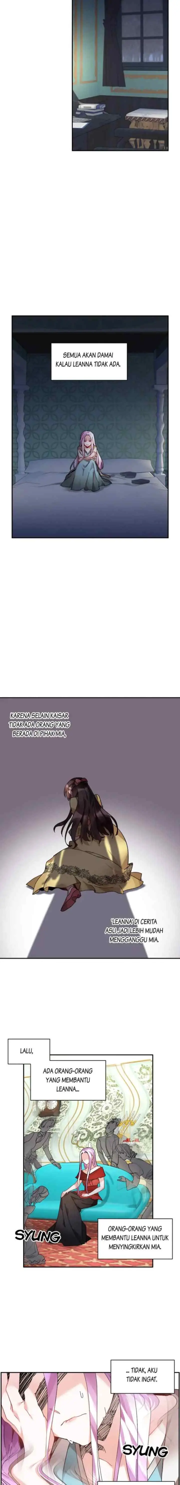 Keep Alive to the End chapter 34 halaman 10