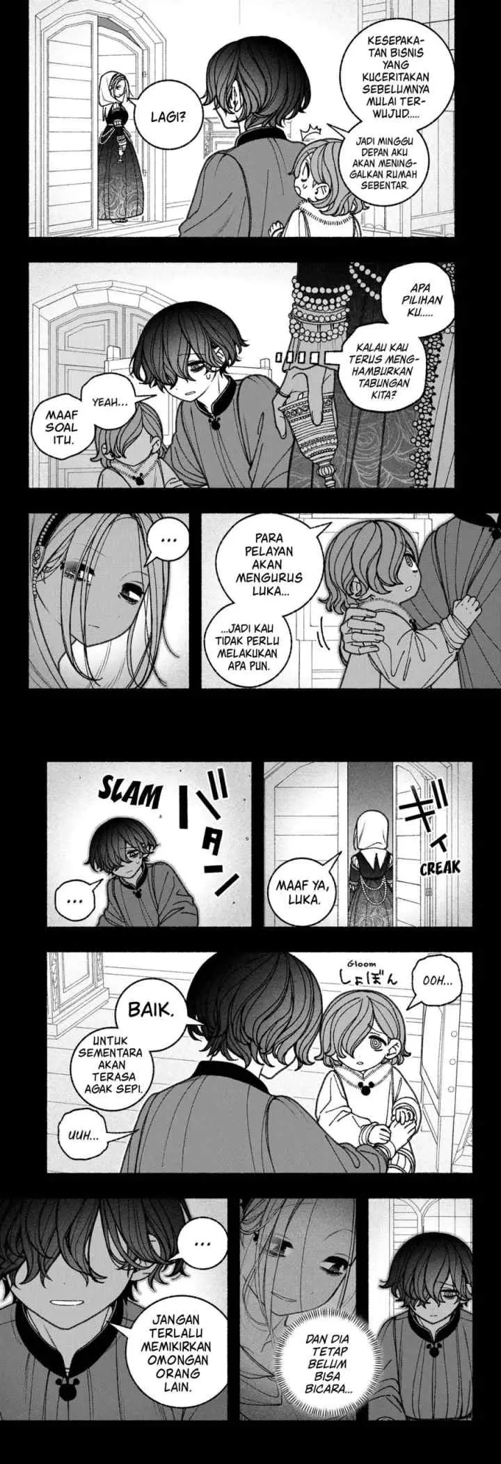 Exorcist wo Otosenai chapter 75 halaman 4