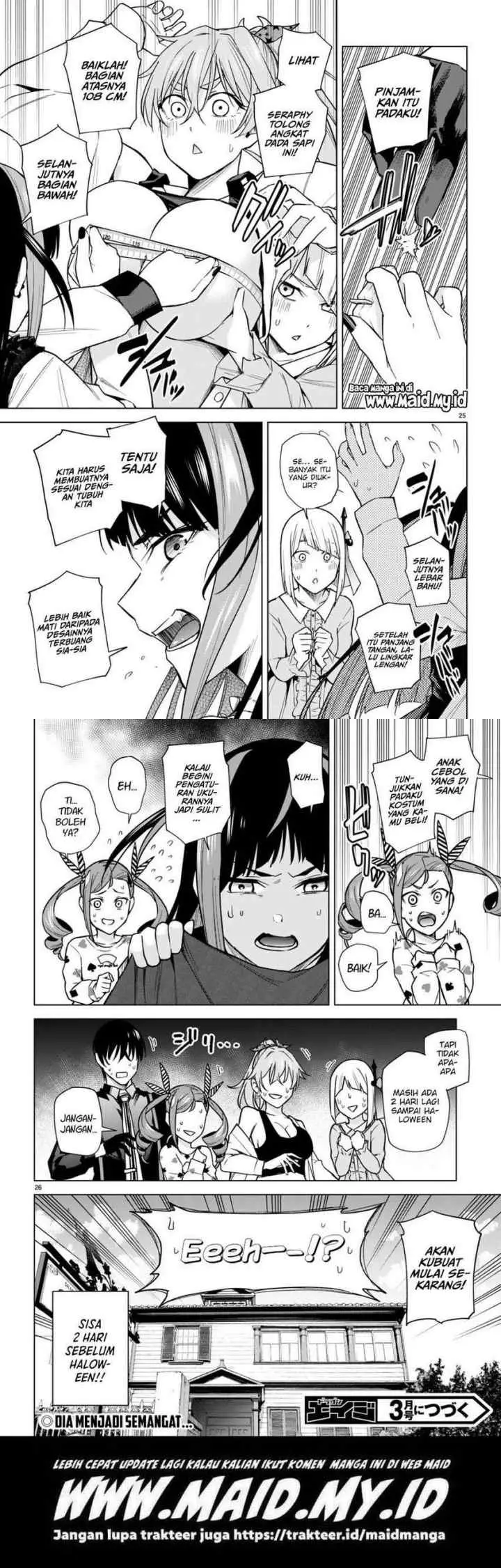 Honey Trap Sharehouse chapter 13 halaman 14