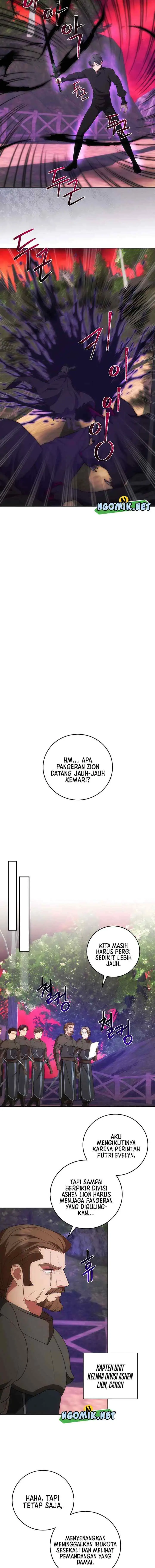Becoming The Youngest Prince In The Novel chapter 34 halaman 13