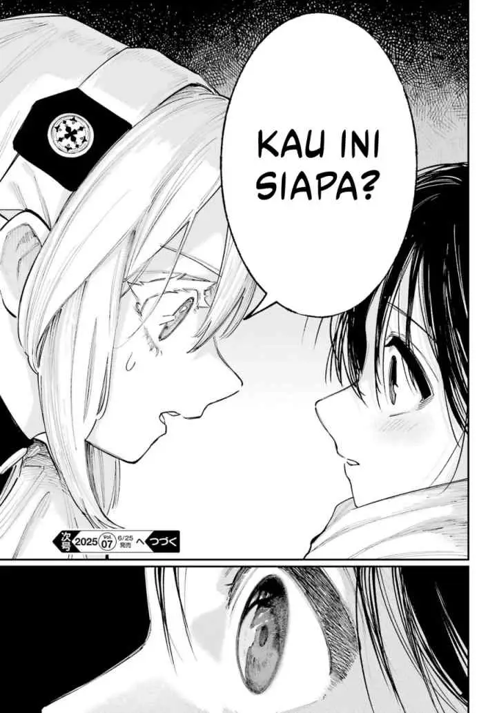 Kami-sama ga Mitenai kara chapter 14.2 halaman 8