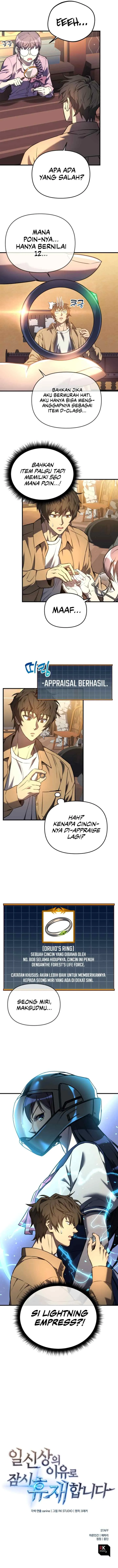 I'll Be Taking a Break for Personal Reasons chapter 10 halaman 11
