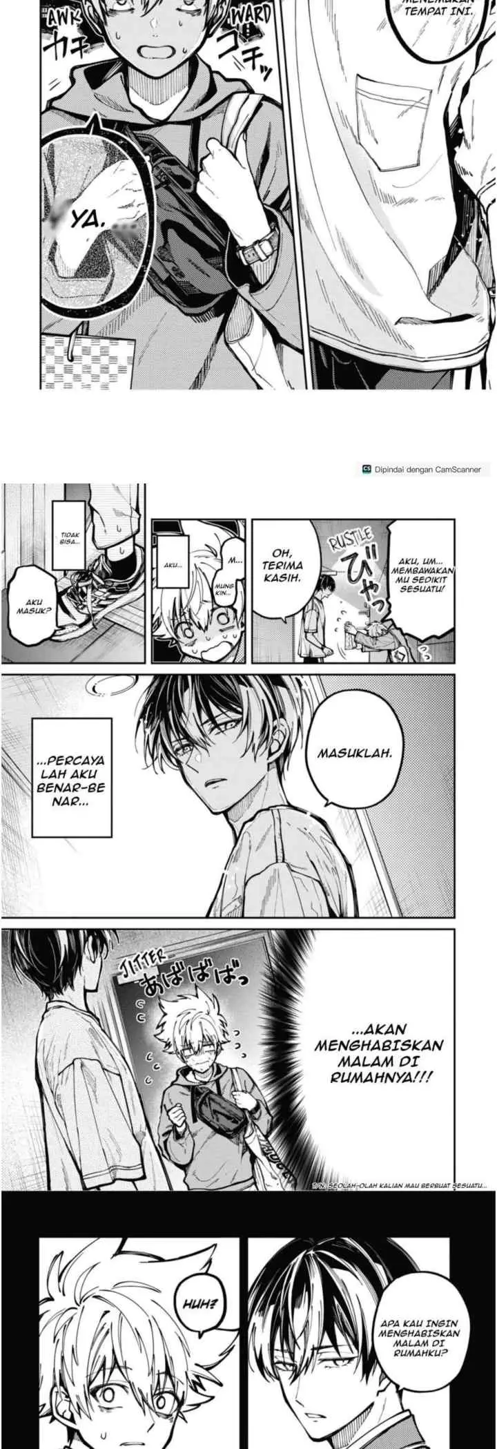 Tokyo Aliens chapter 7 halaman 9