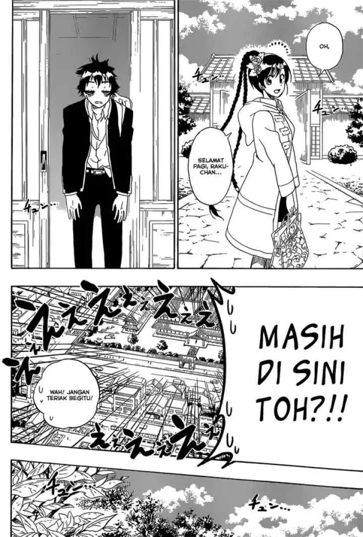 Nisekoi chapter 179 halaman 7