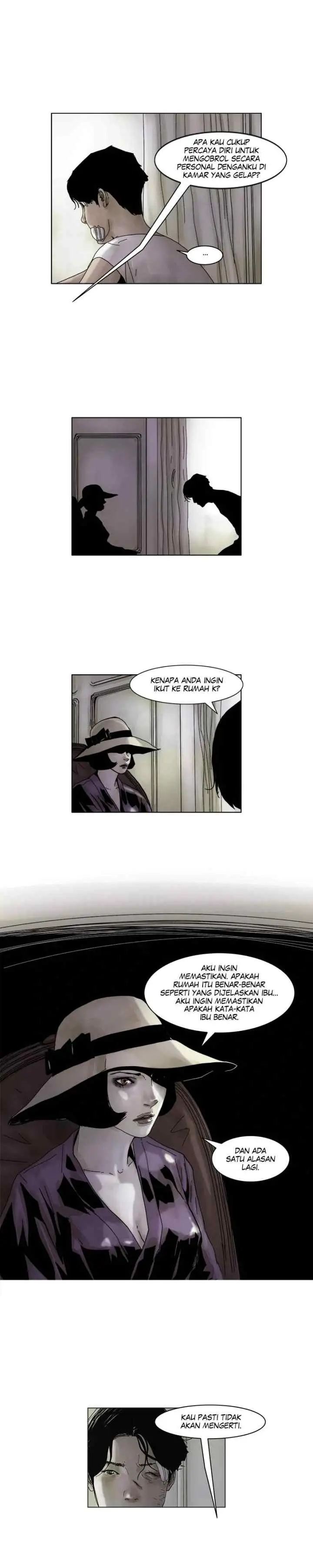 Delirio chapter 24 halaman 13