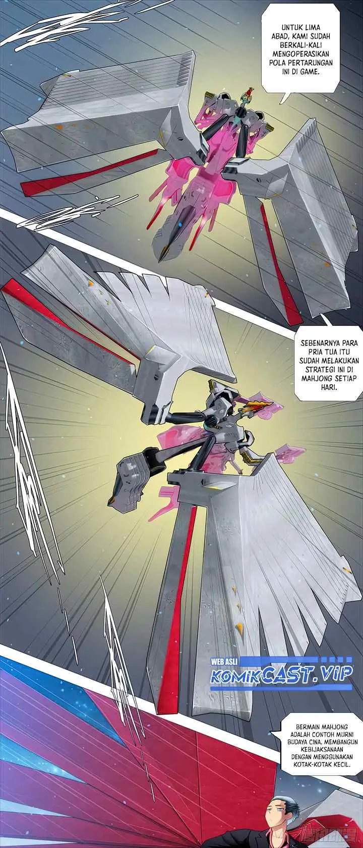 Iron Ladies chapter 517 halaman 8
