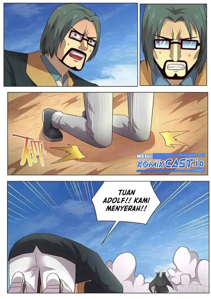 Girl and Science chapter 293 halaman 12