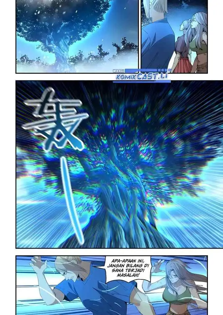 The Last Human chapter 591 halaman 12