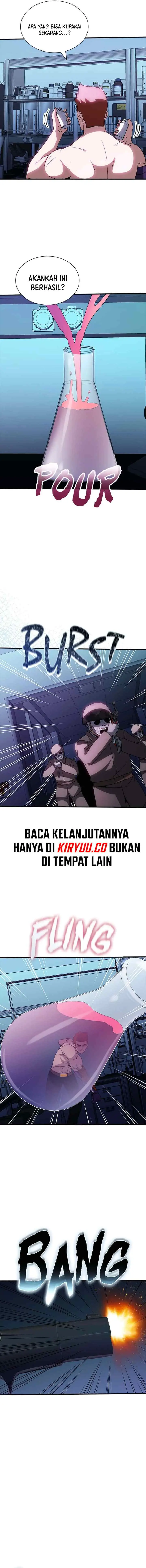 I have an SSS-rank Trait, but I want a Normal Life chapter 123 halaman 5