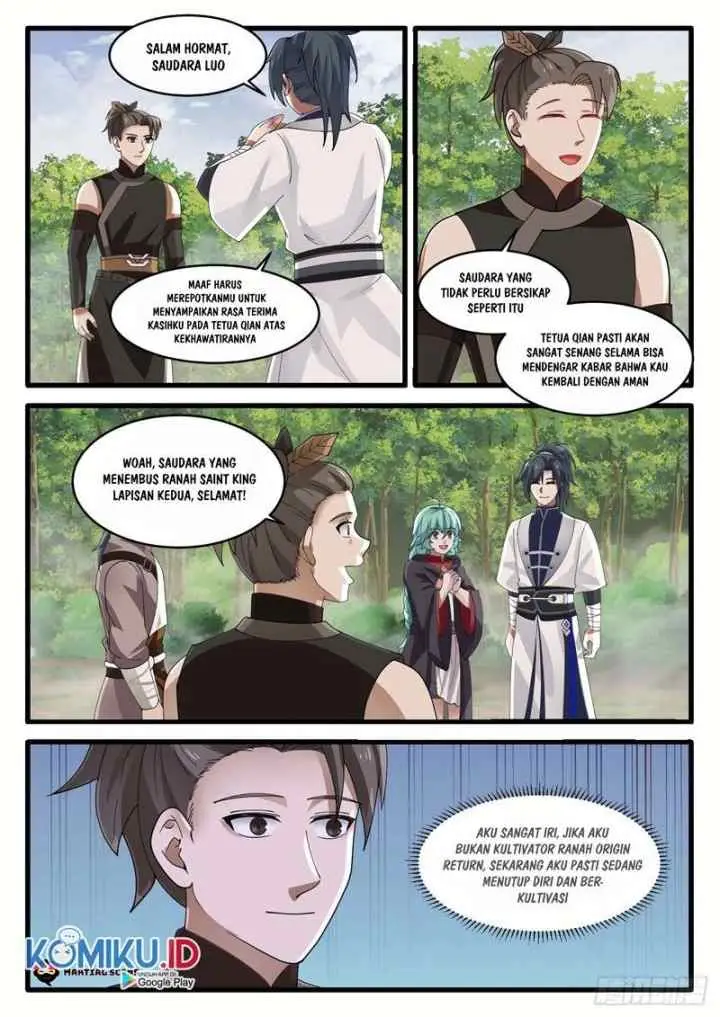 Martial Peak chapter 1158 halaman 9