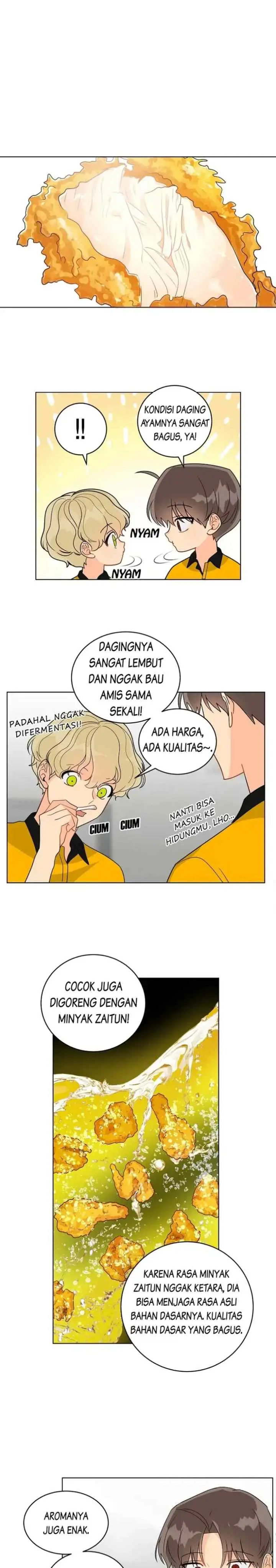 Ecstatic Chicken chapter 43 halaman 10