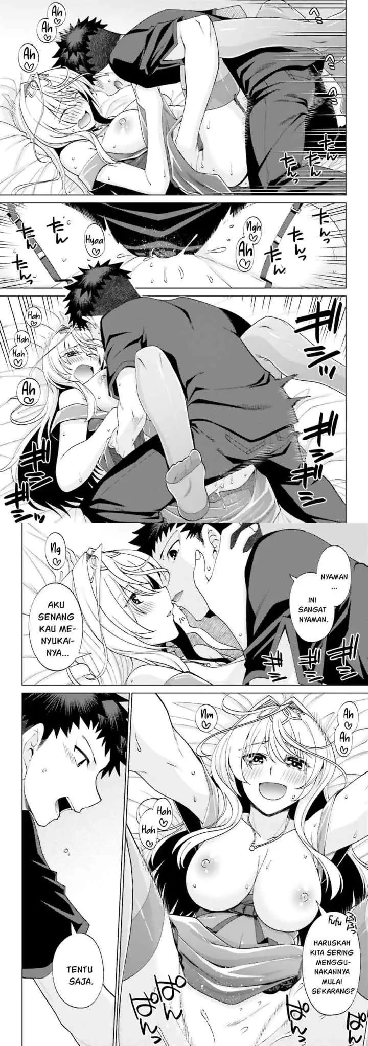 Hanitora! Shoukan Yuusha wo Hameru Honey Trap Hoi Mou chapter 7 halaman 7