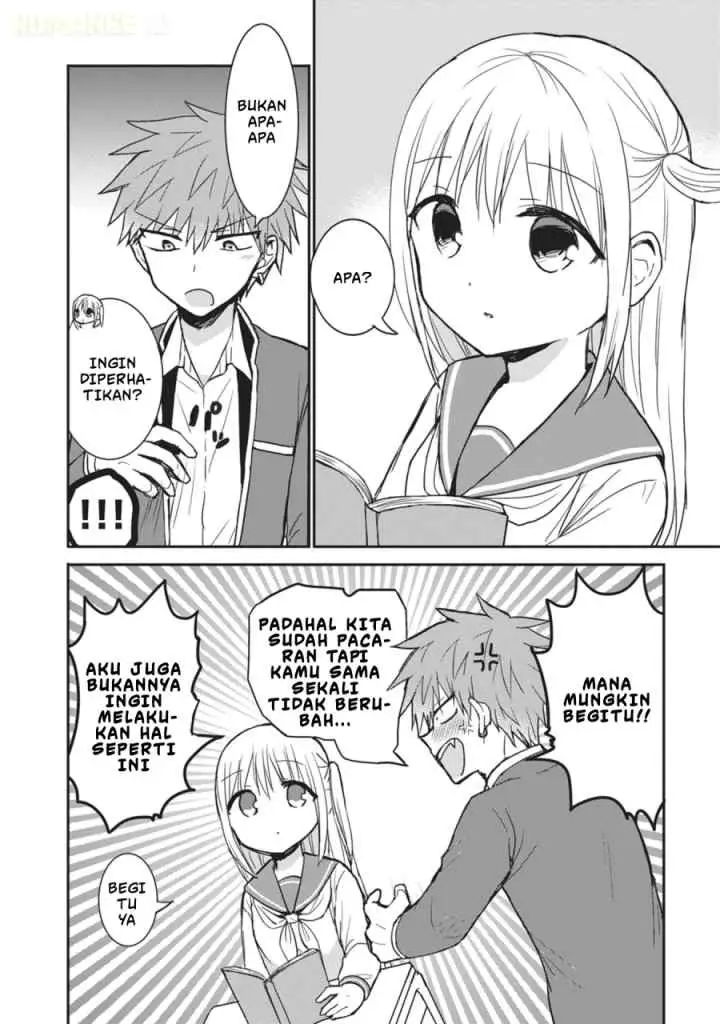 Kao ni denai Kashiwada-san to Kao ni deru Ota-kun chapter 100 halaman 17