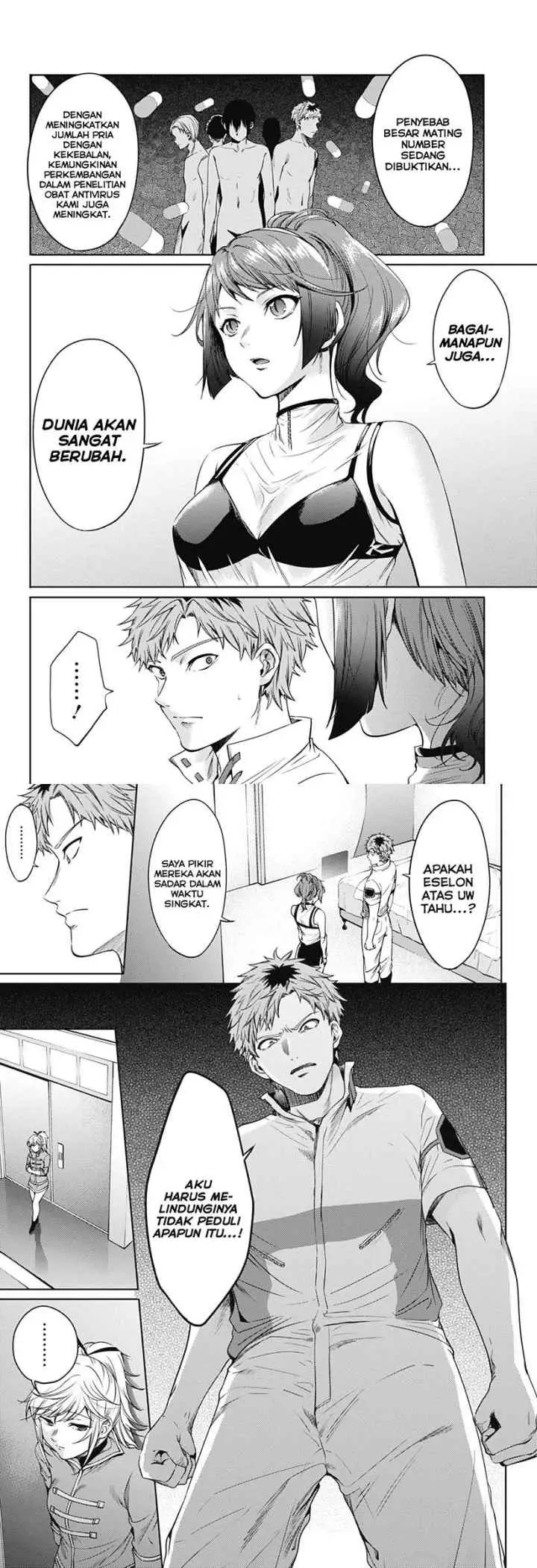 World's End Harem chapter 62 halaman 6