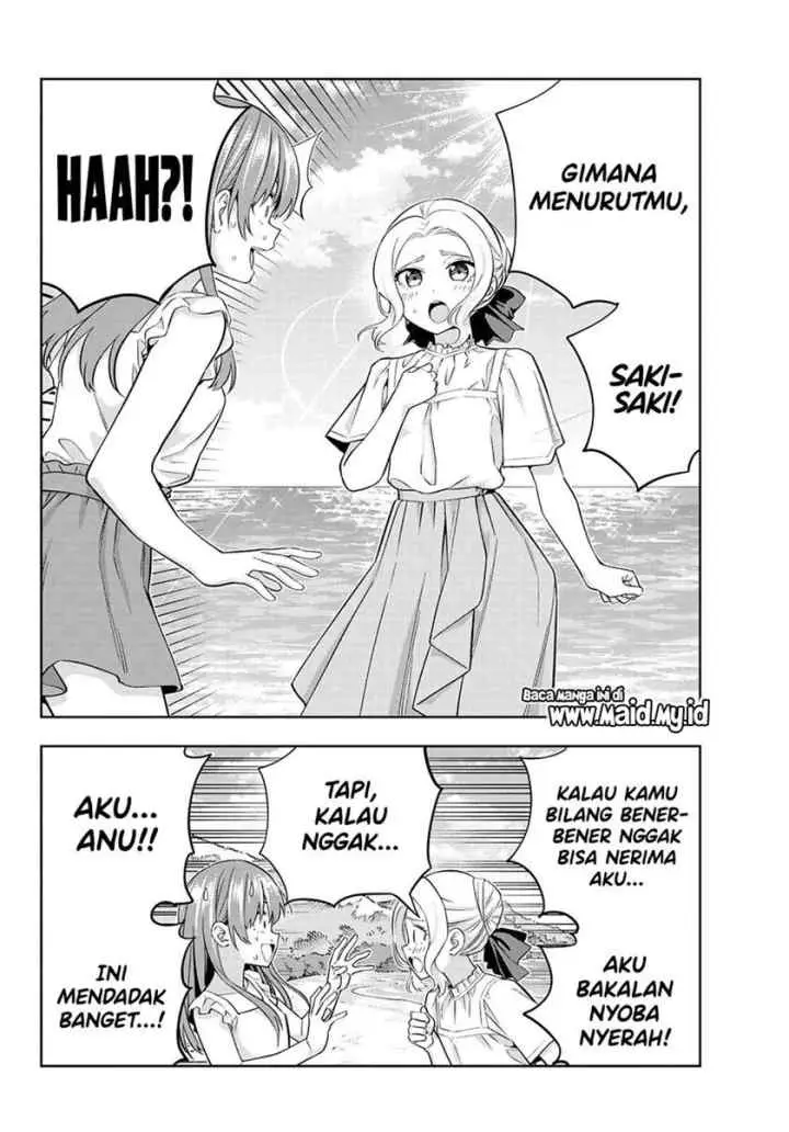 Kanojo mo Kanojo chapter 89 halaman 15