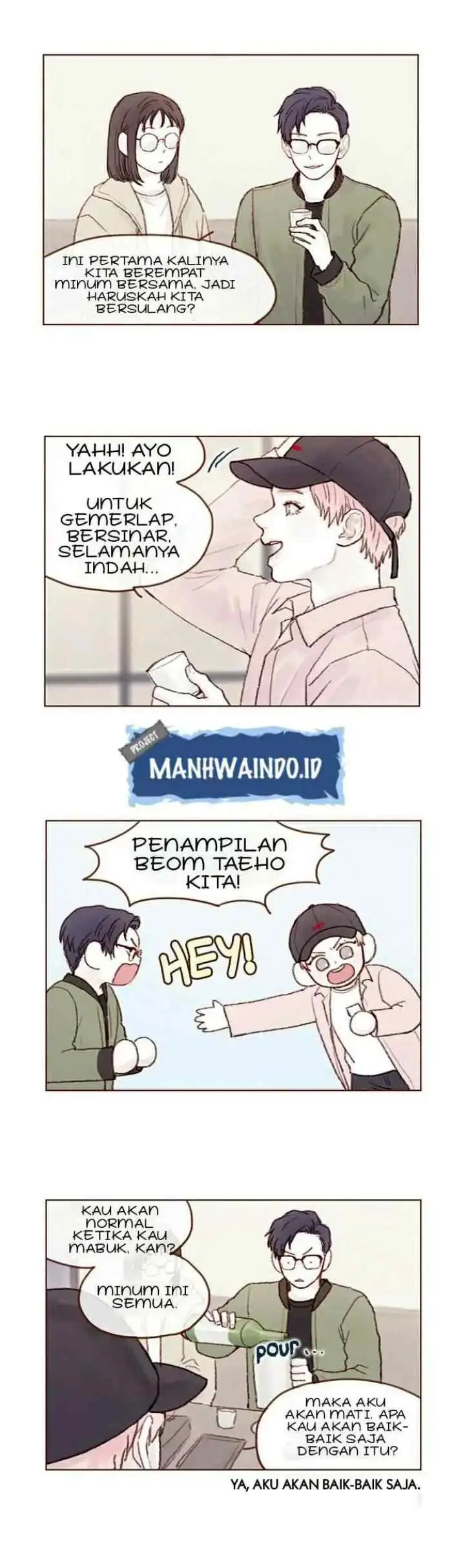 Hongshi Loves Me! chapter 28 halaman 8