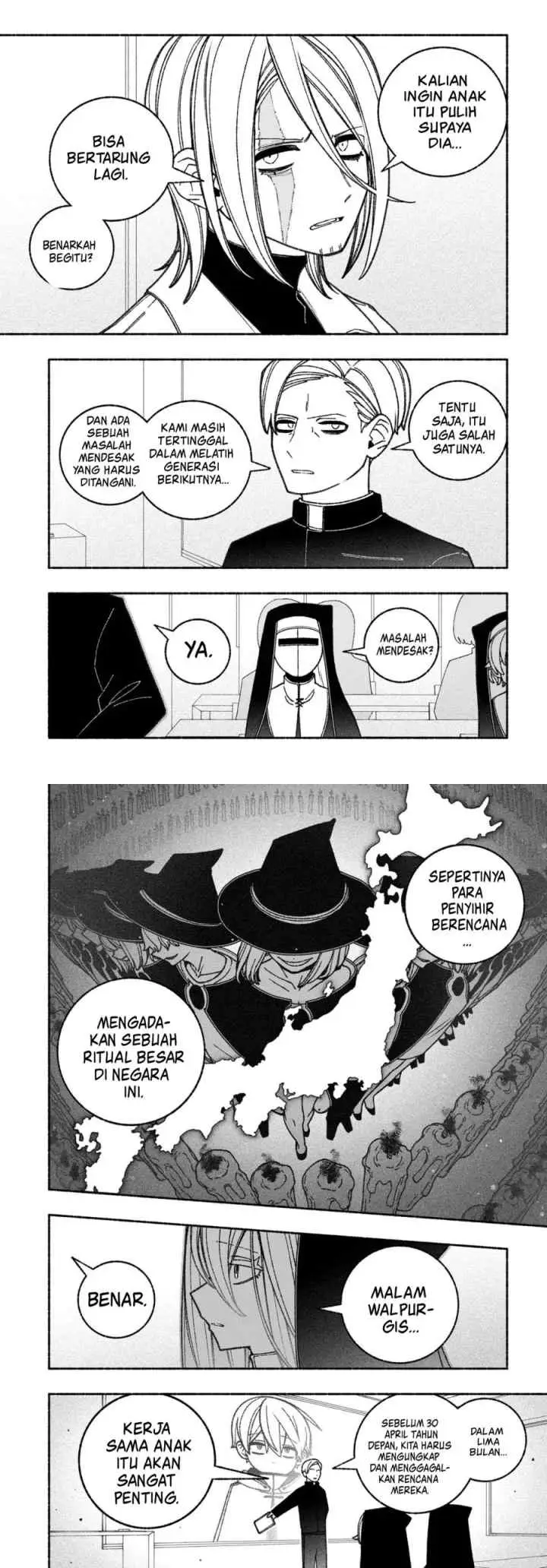 Exorcist wo Otosenai chapter 59 halaman 4