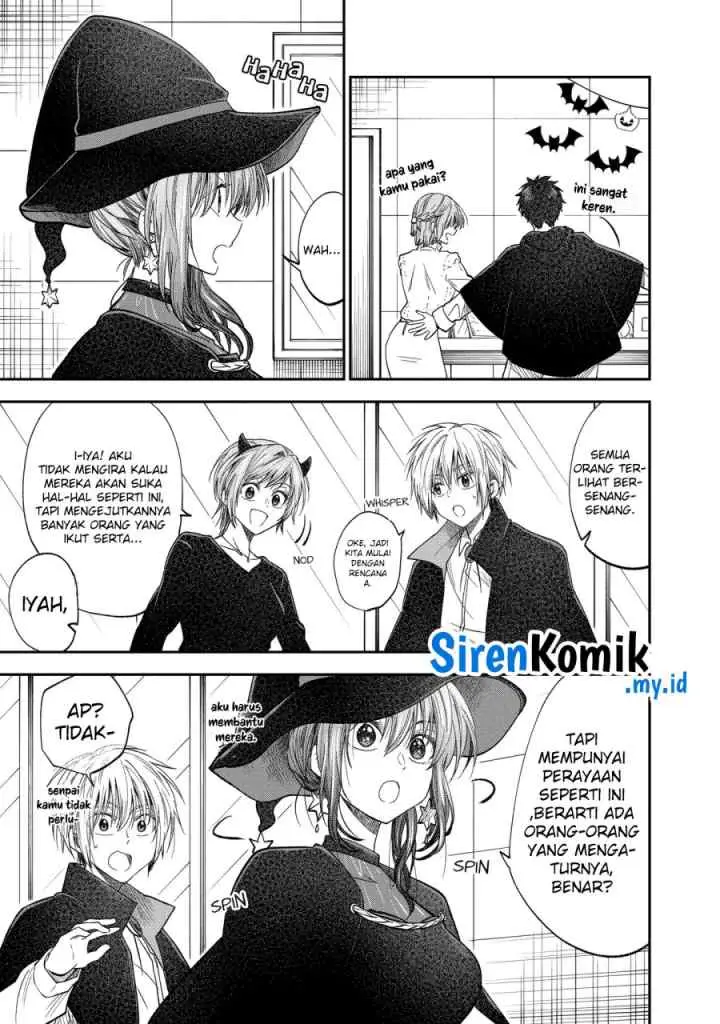 Awkward Senpai Serialization chapter 51 halaman 12