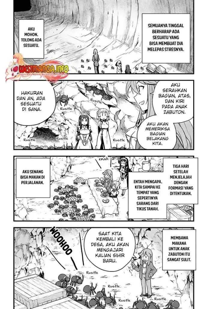 Isekai Nonbiri Nouka chapter 166 halaman 4