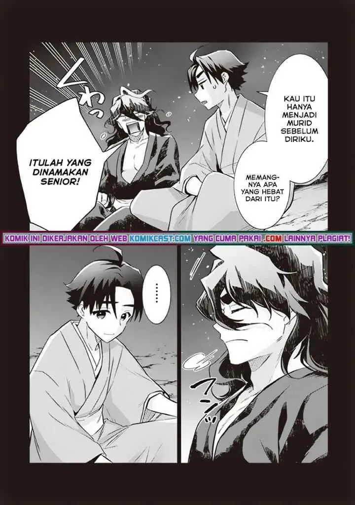 Jimina Ken Sei Wa Sore Demo Saikyoudesu chapter 62 halaman 15