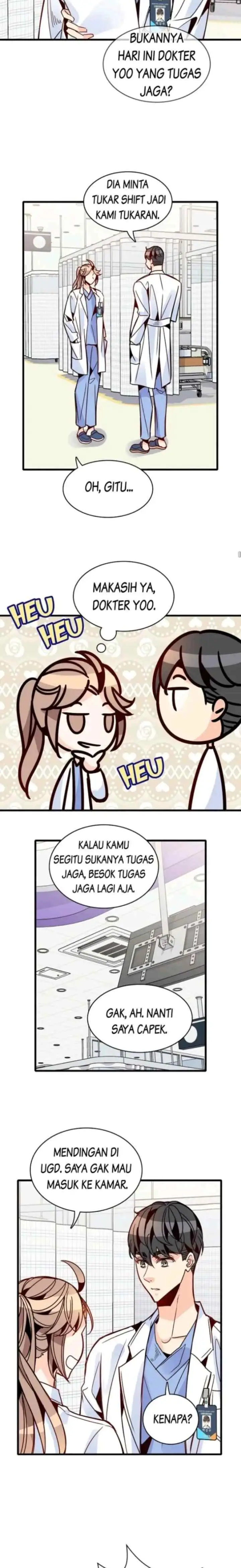 Emergency! How to Deal With Love chapter 47 halaman 5