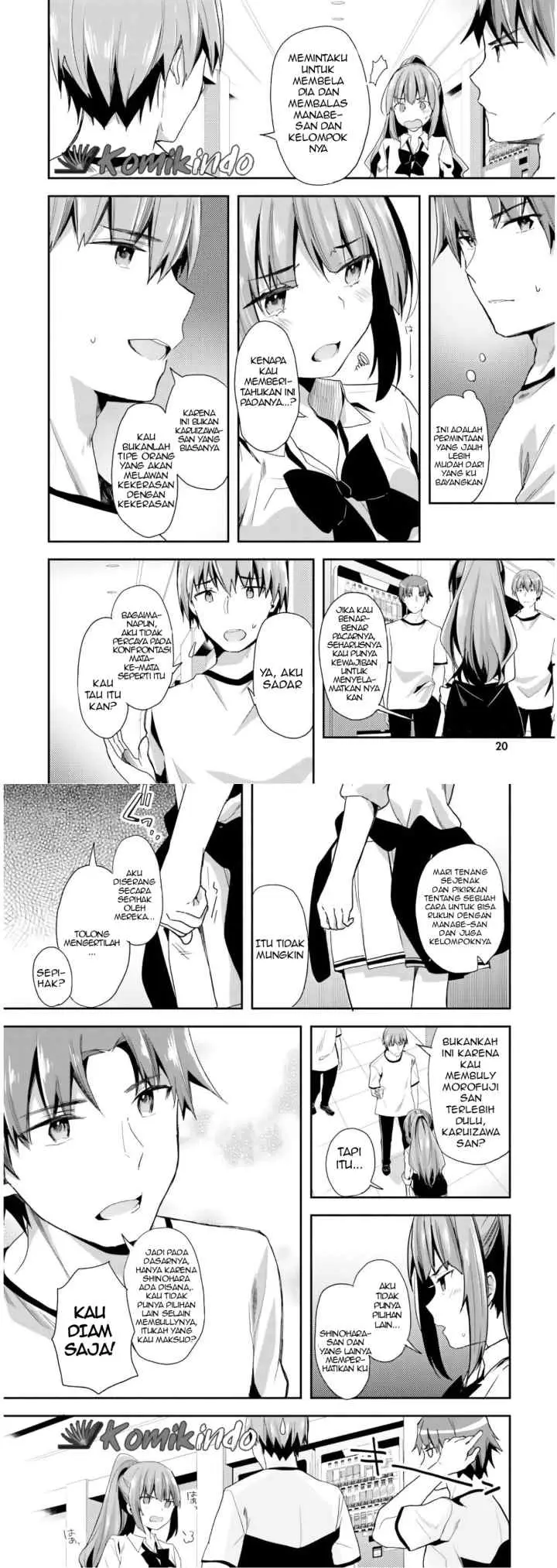 Youkoso Jitsuryoku Shijou Shugi no Kyoushitsu e chapter 39 halaman 10