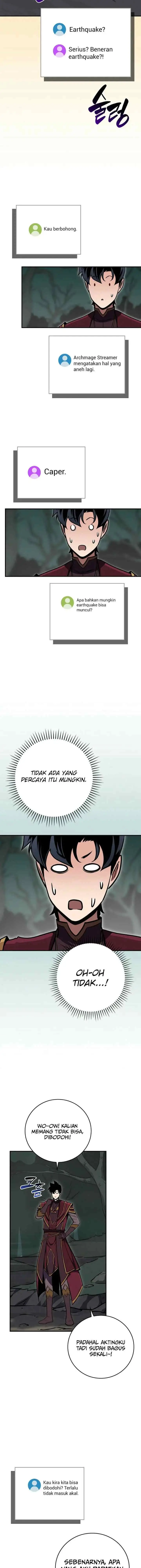 Archmage Streamer chapter 135 halaman 17