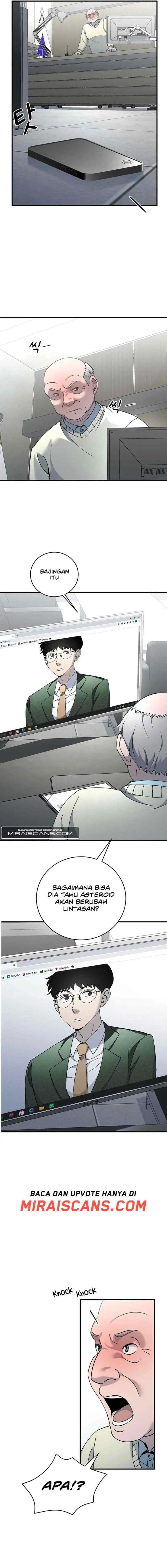 Cheolsu Saves the World chapter 8 halaman 16