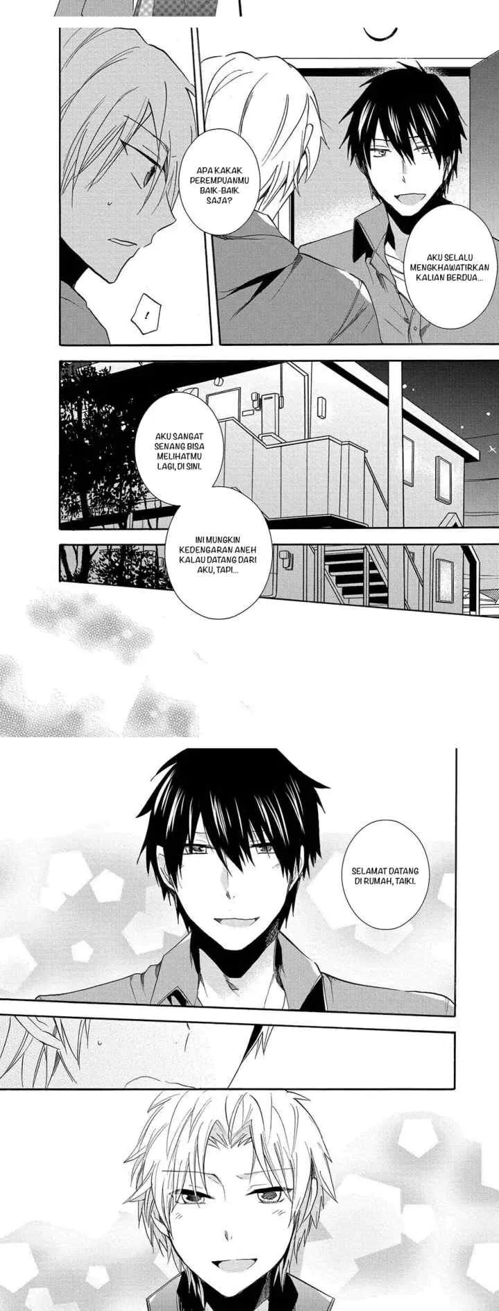 Yurei-kun Tsuitemasu chapter 3 halaman 13